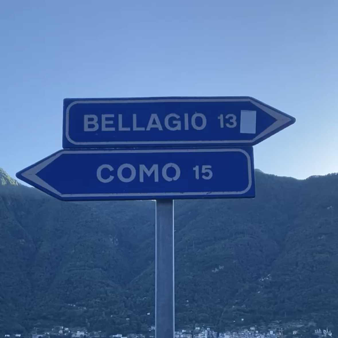 Lake Como, June 2022